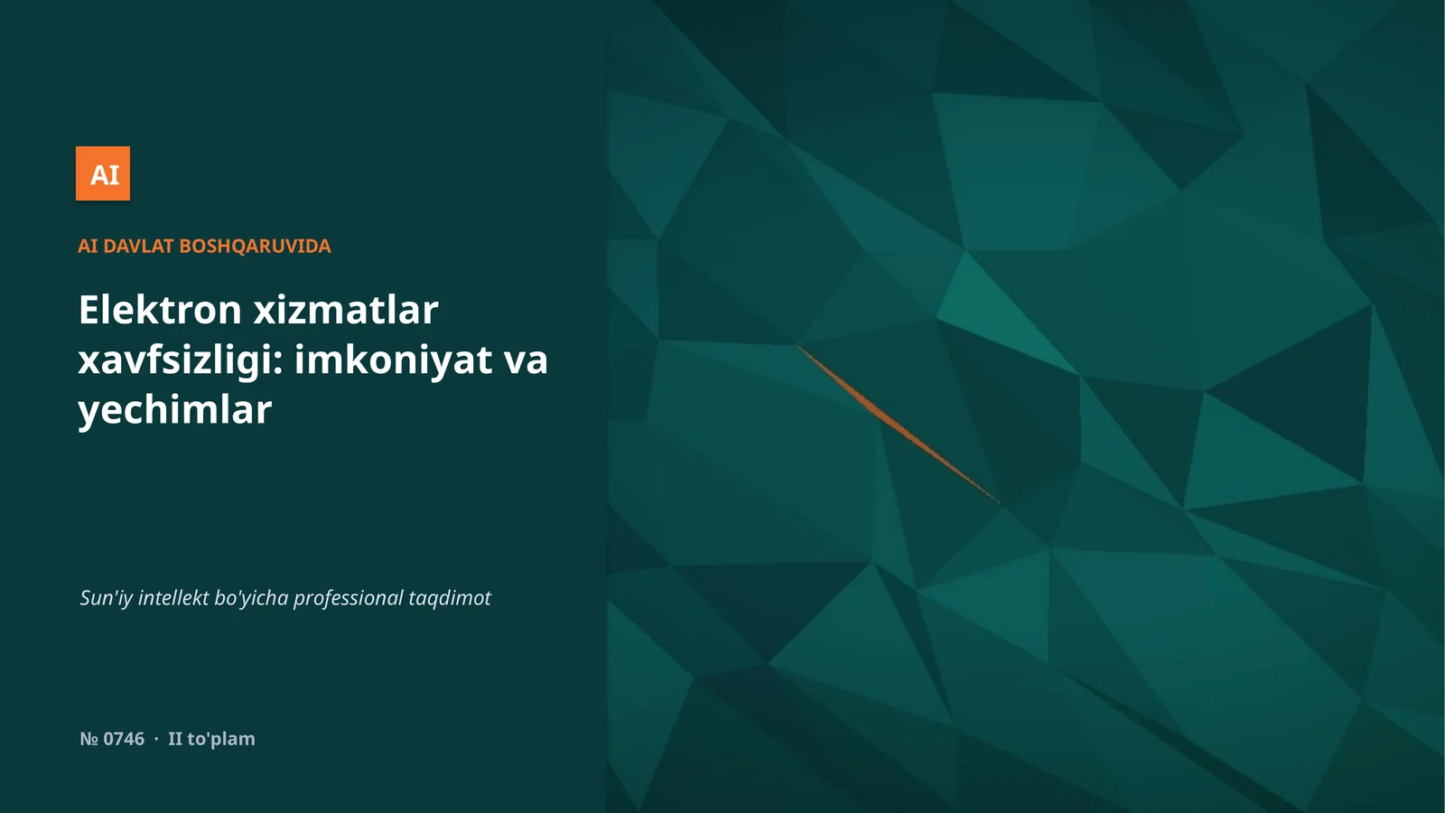 AI DAVLAT BOSHQARUVIDA