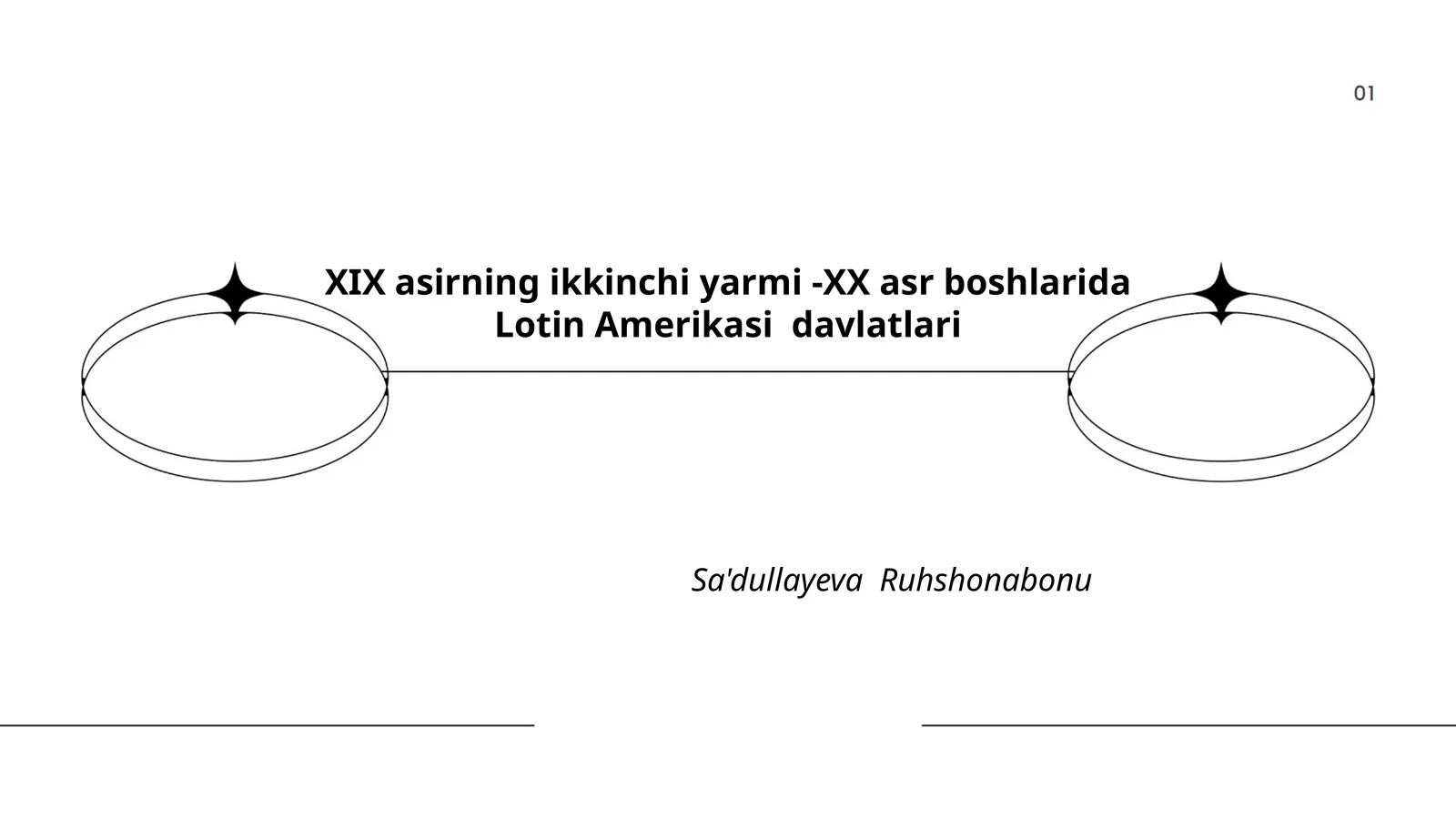 XIX asirning ikkinchi yarmi -XX asr boshlarida Lotin Amerikasi davlatlari