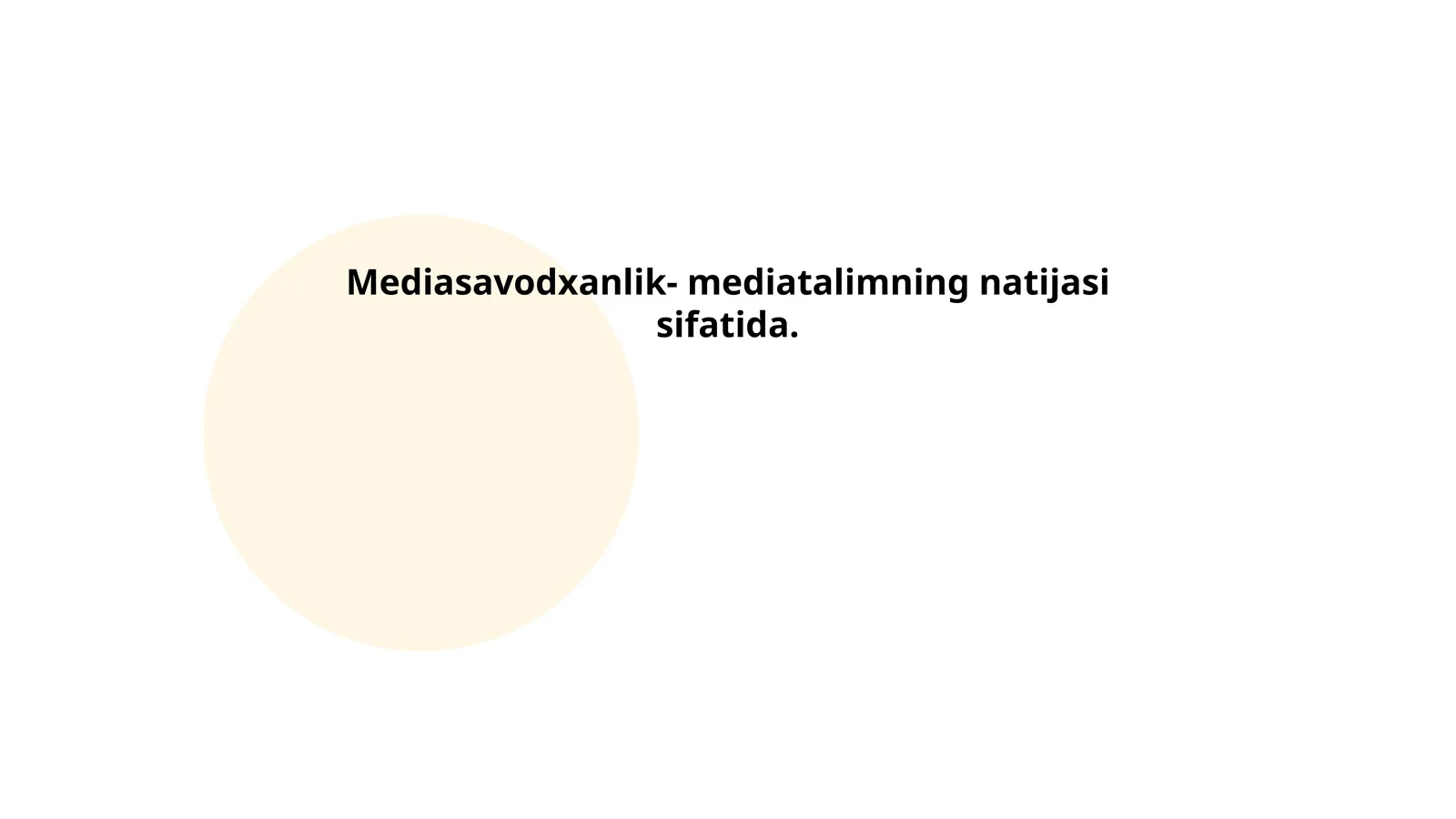 Mediasavodxanlik
