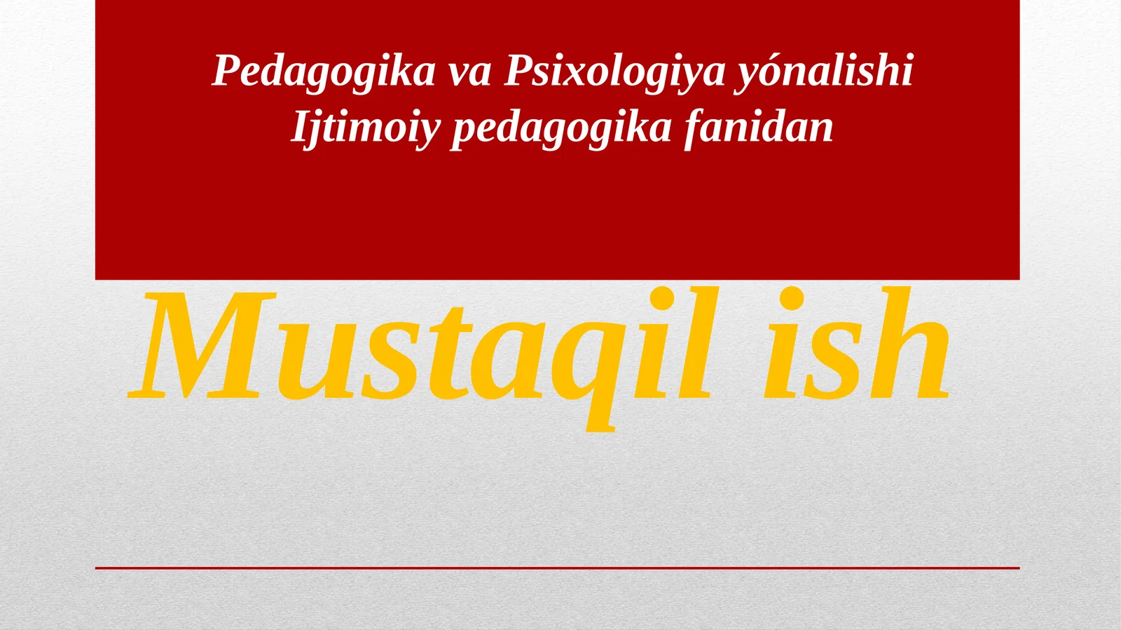 Ijtimoiy pedagogik tadqiqotlar.