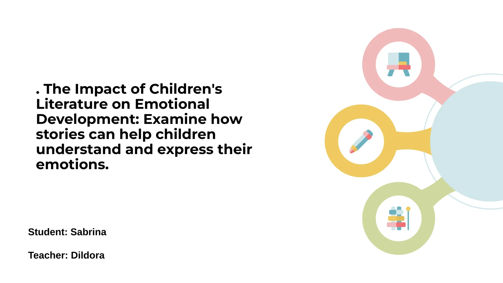 Introduction to Children's Literature and Emotions