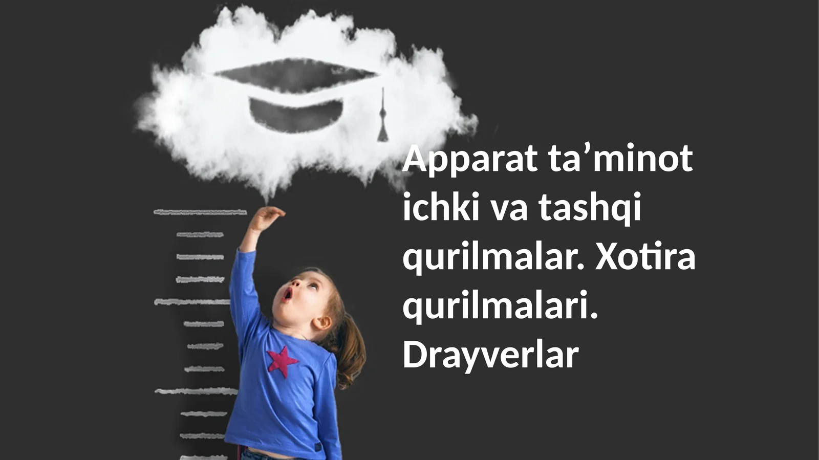 Apparattaʼminotichki vatashqiqurilmalar.Xotiraqurilmalari.Drayverlar