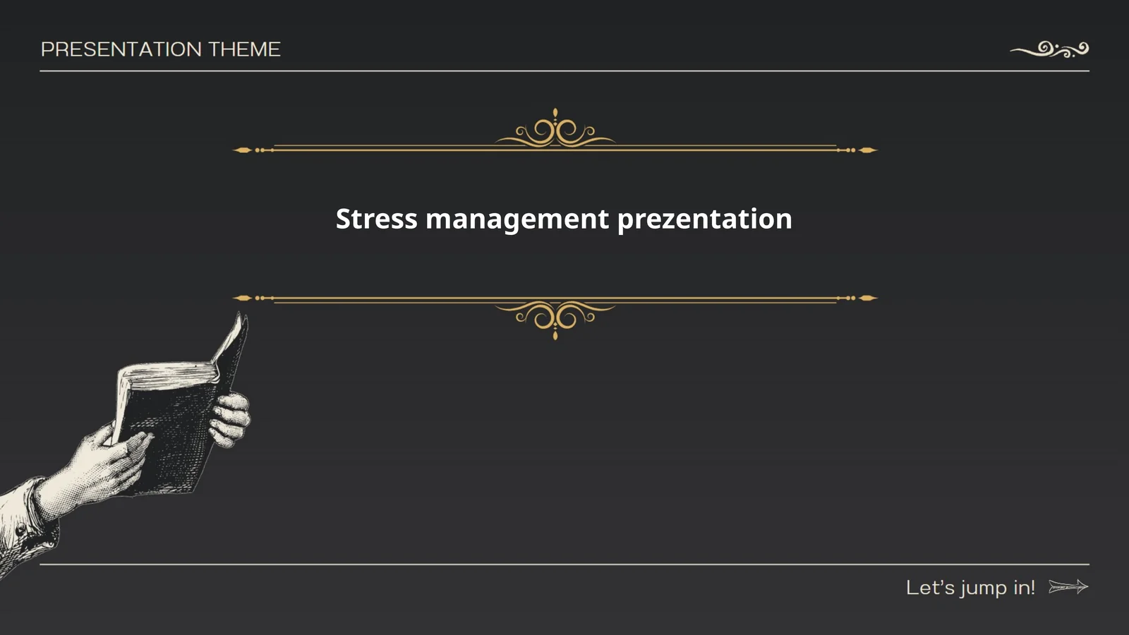 Stress management presentation