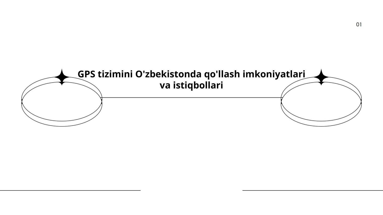 GPS tizimini O'zbekistonda qo'llash imkoniyatlari va istiqbollari