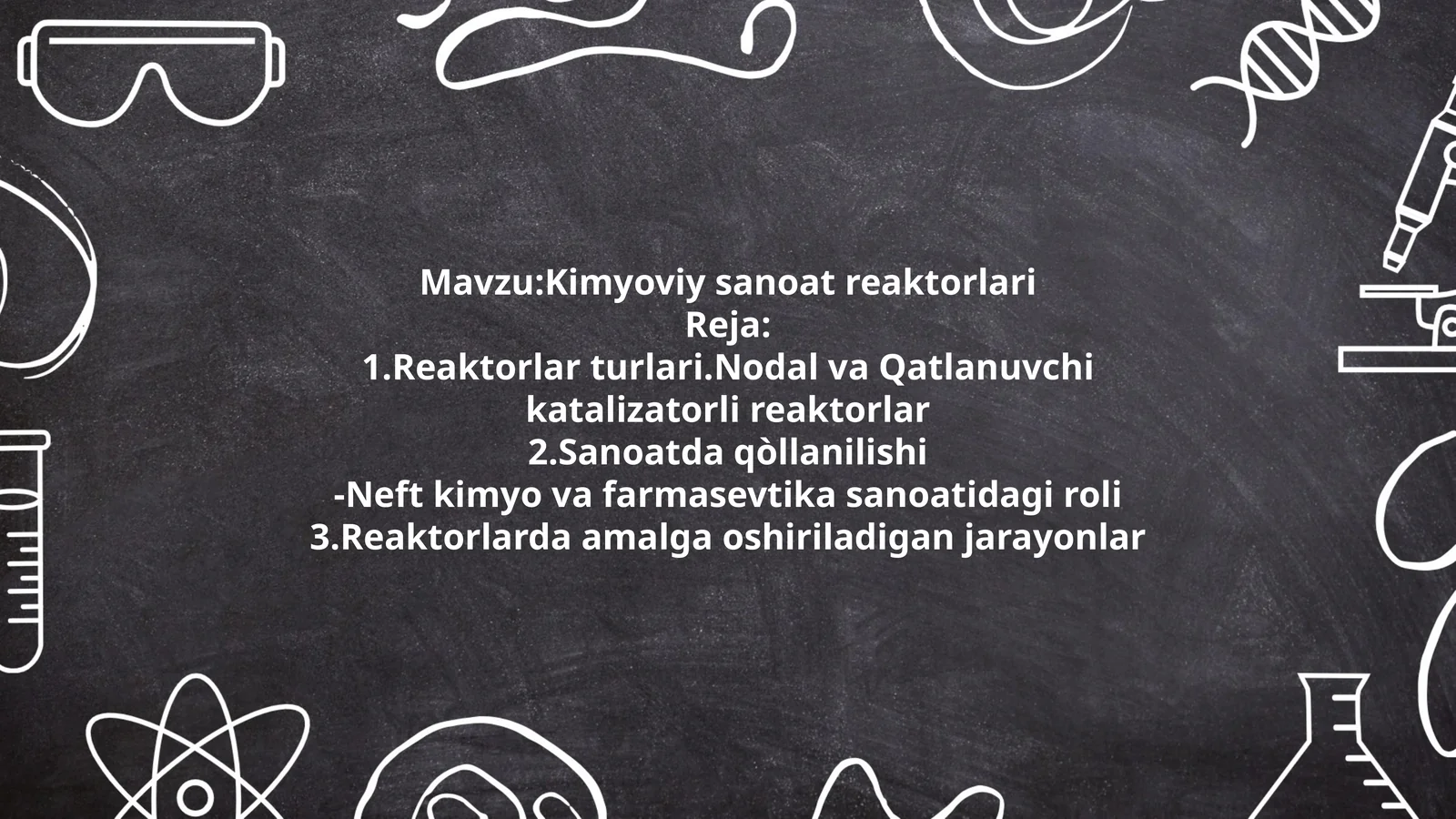 Kimyoviy sanoat reaktorlari