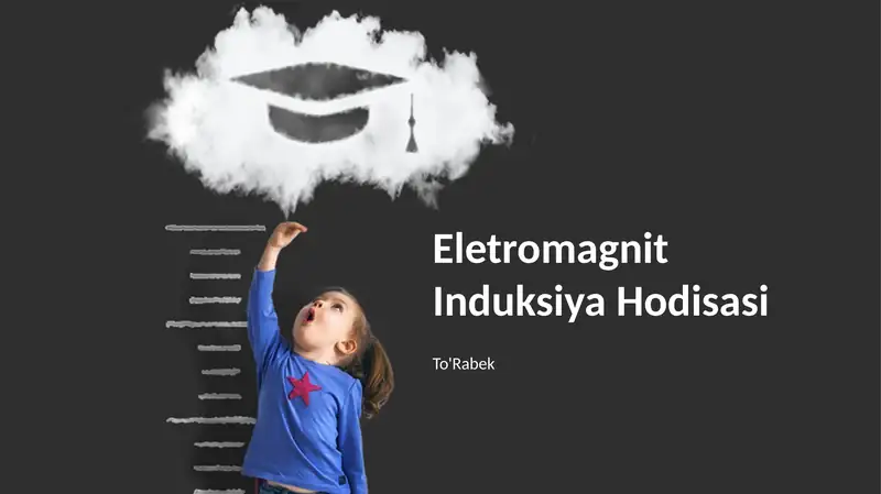 Eletromagnit Induksiya Hodisasi