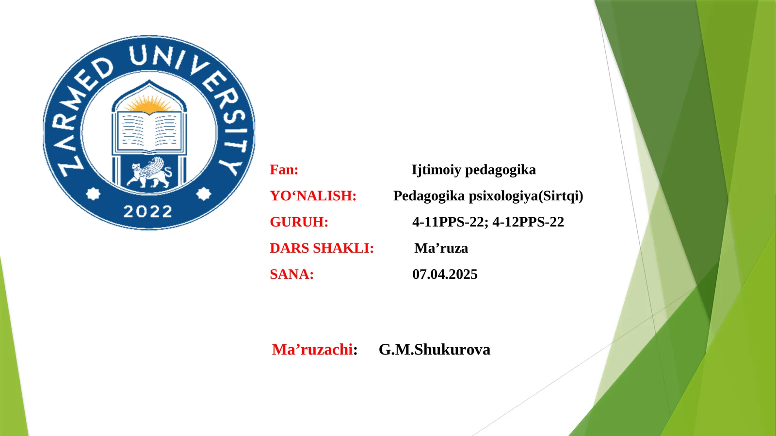 Ijtimoiypedagogikafanigakirish.Ijtimoiypedagogikavapedagogiksotsiologiyagaehtiyojvazamonaviyjamiyatrivojiningzaruriyshartlari