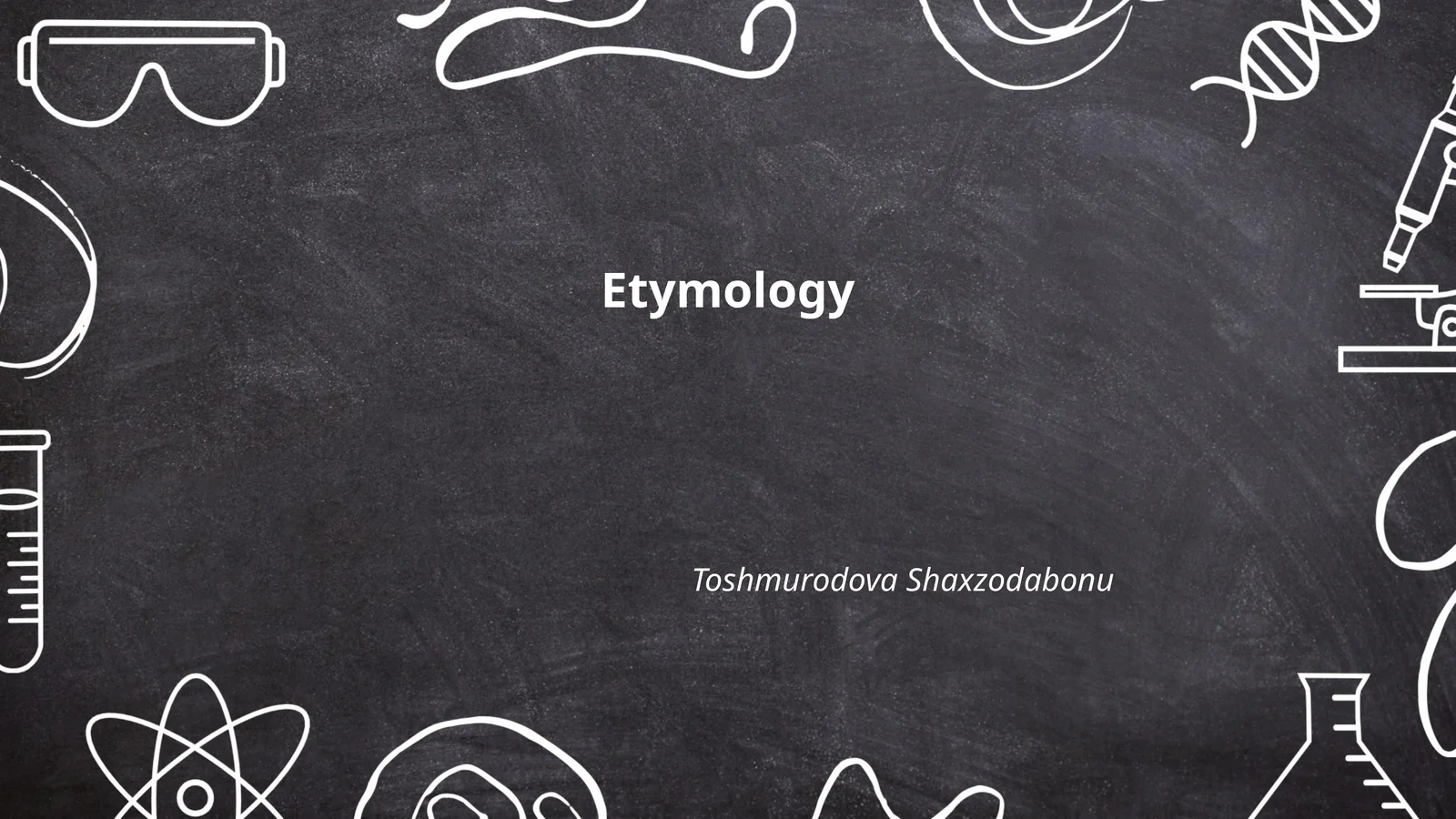 Toshmurodova Shaxzodabonu