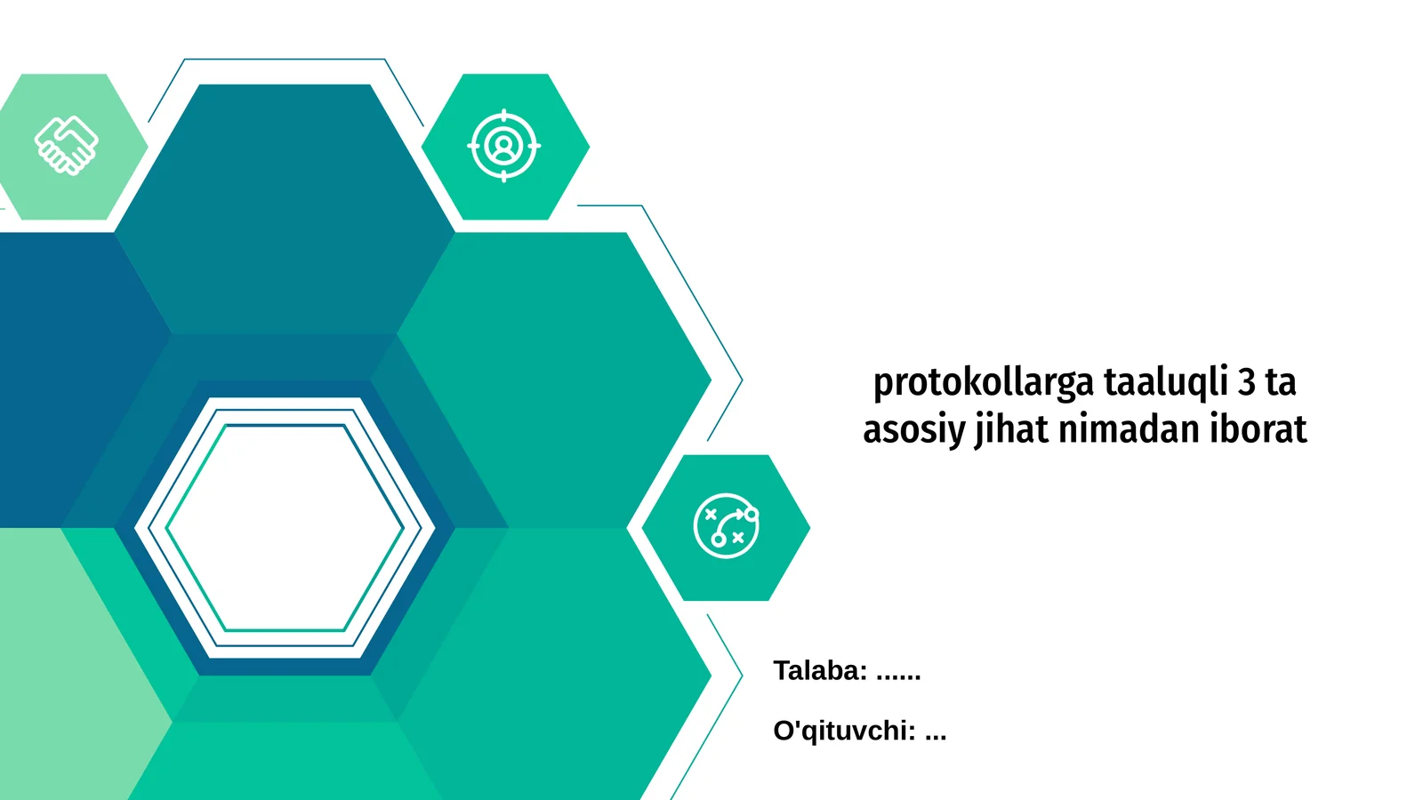 Protokollar tushunchasi