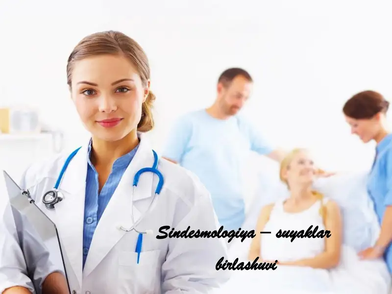 Sindesmologiya–suyaklar birlashuvi