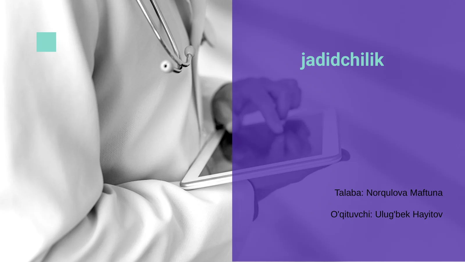 Jadidchilik