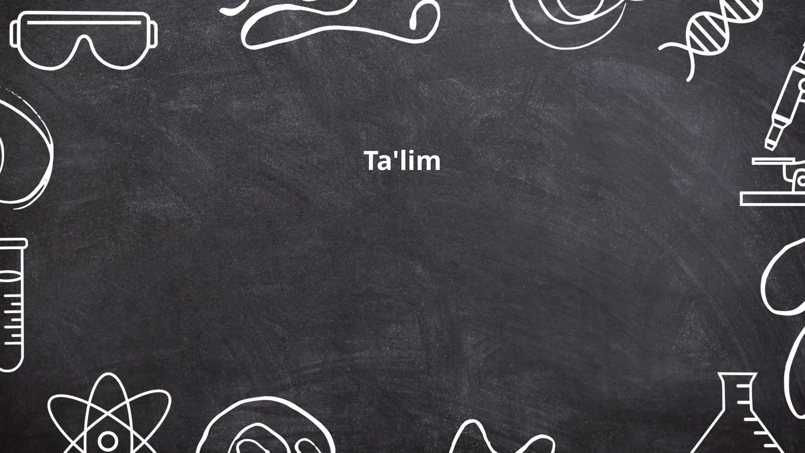 Ta'limda raqamli texnologiyalar