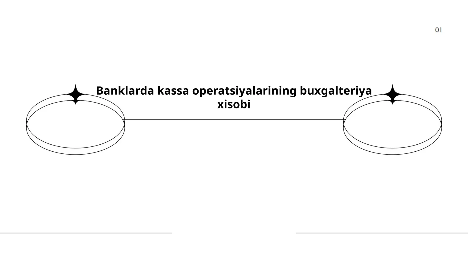 Banklarda kassa operatsiyalarining buxgalteriya xisobi