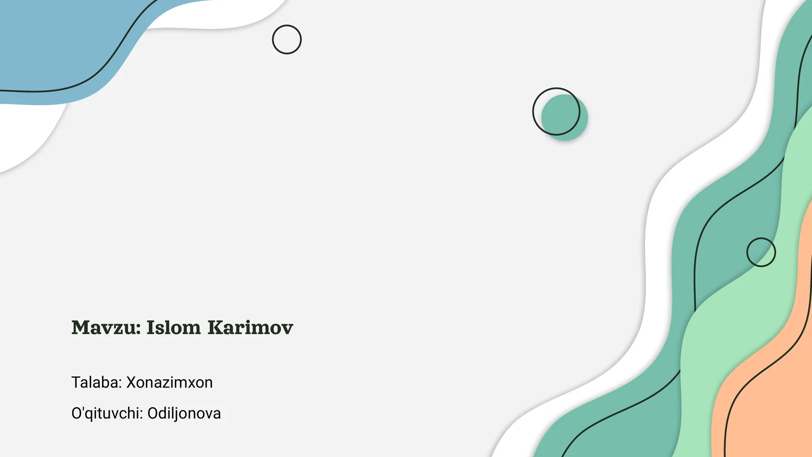 Islom Karimov