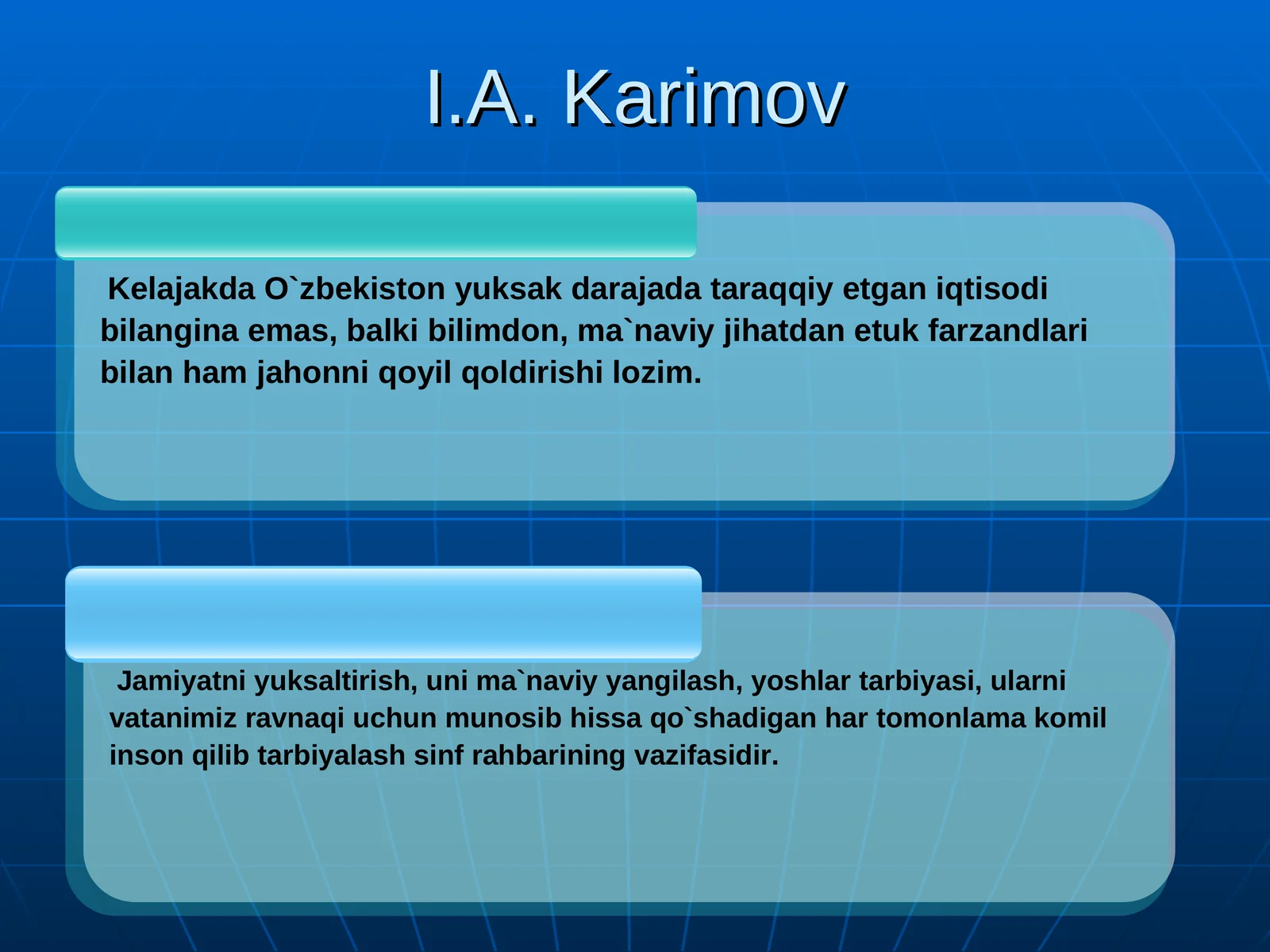 Excel elektron jadvalidadiagramma yoki grafik ko’rinishida tasvirlash