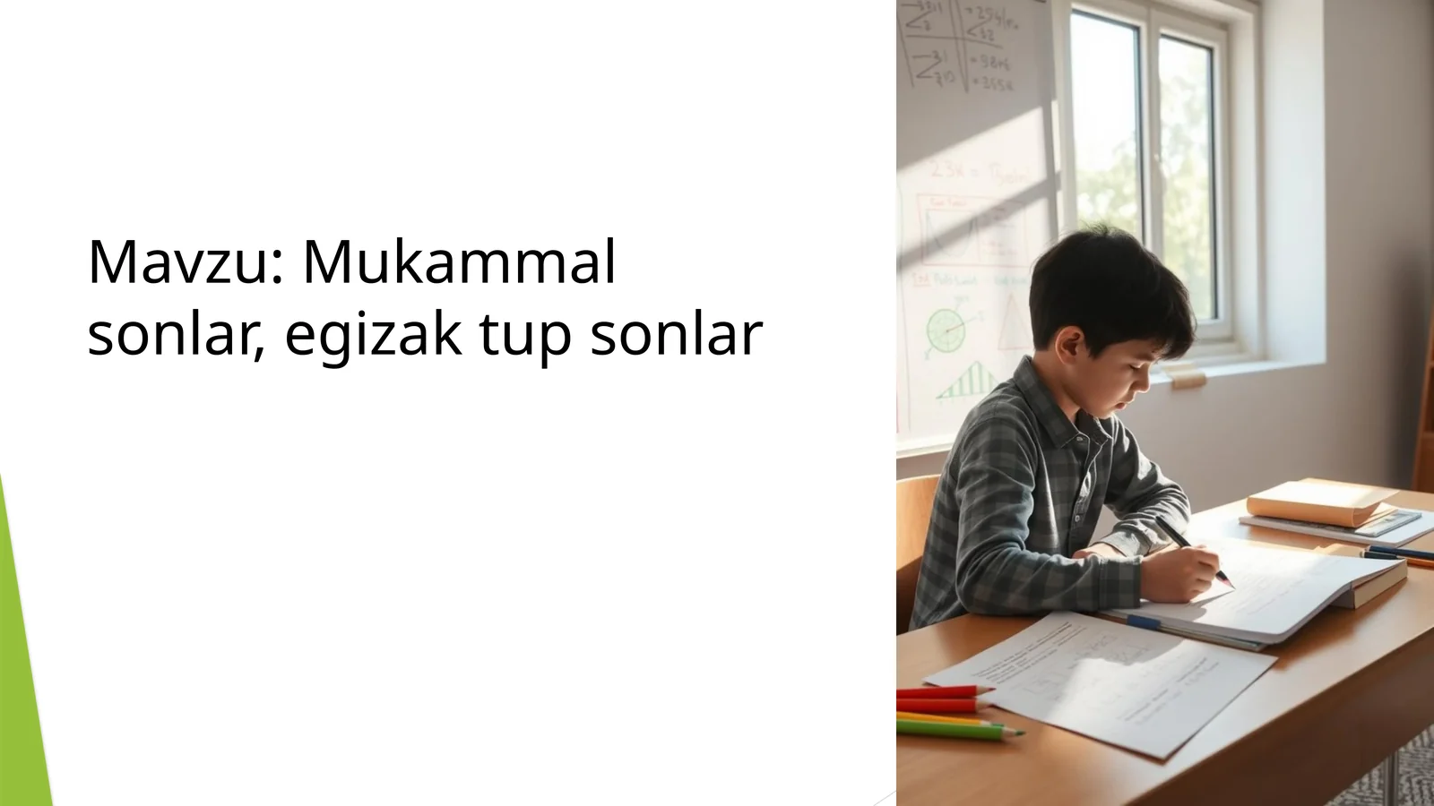 Mukammalsonlar - oʻzidan farq liboʻluvchi