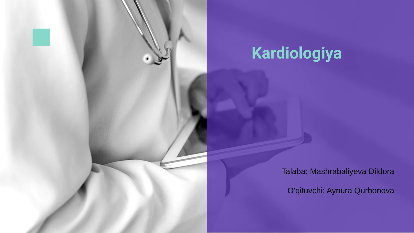 Kardiologiya