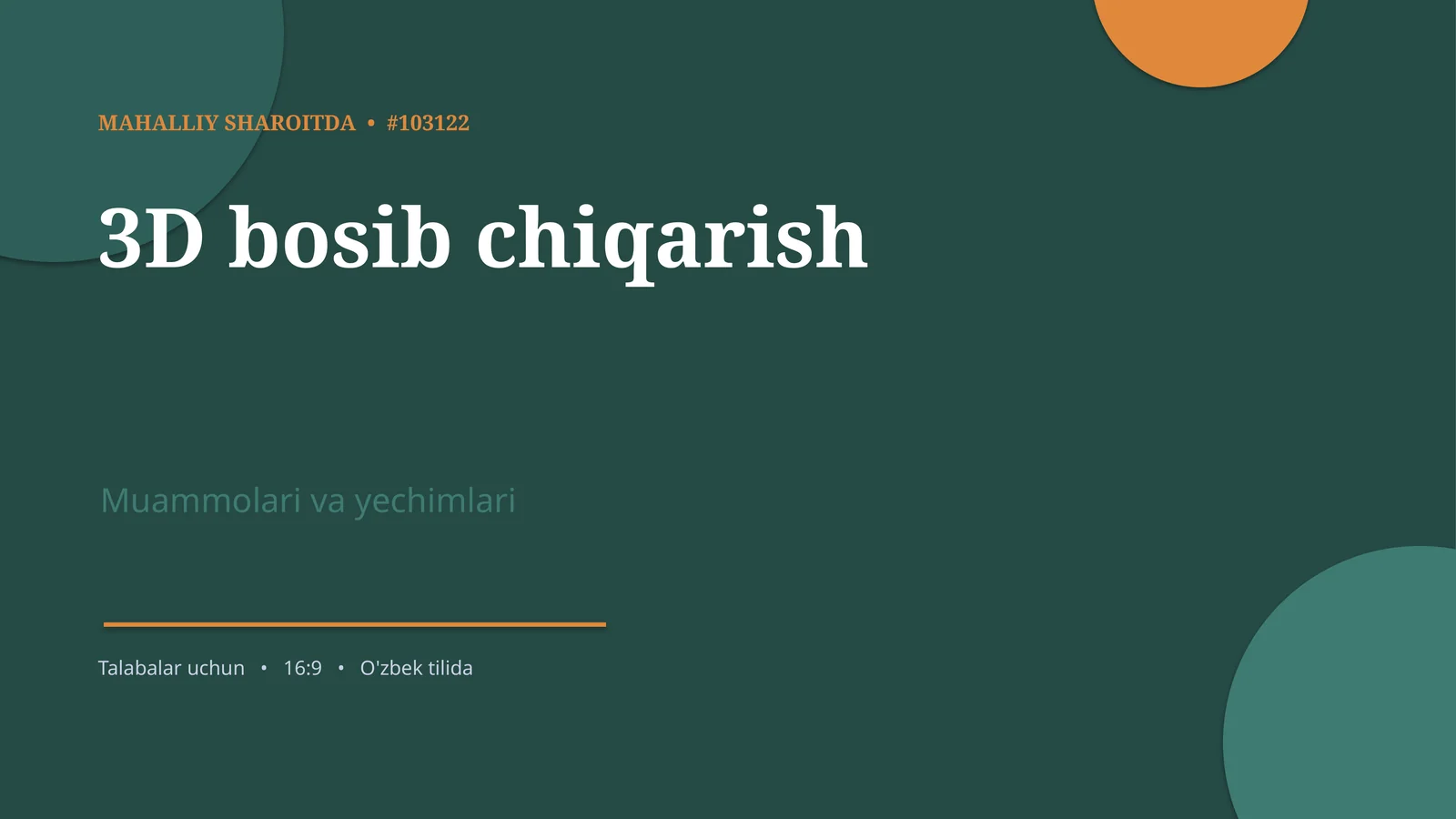 Mahalliy sharoitda #103122