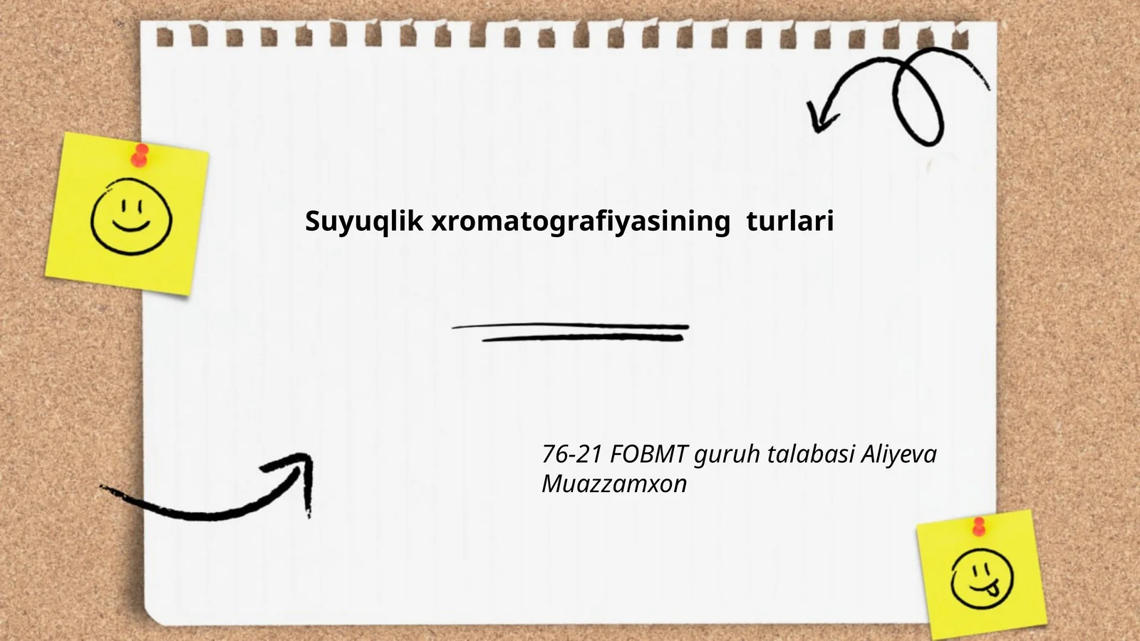 Suyuqlik xromatografiyasining turlari
