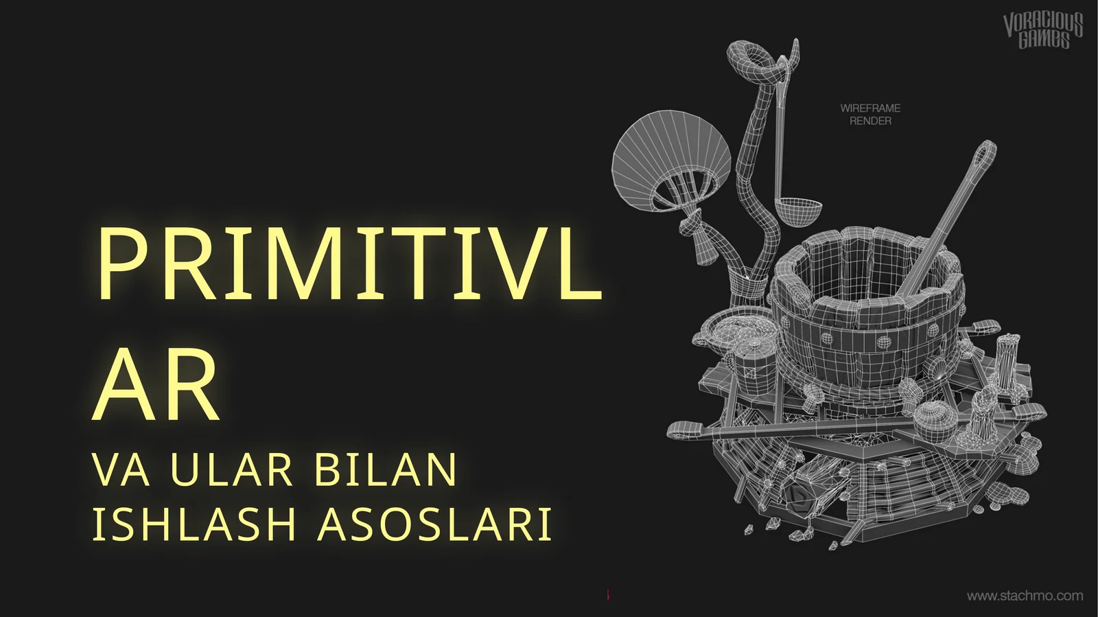 PRIMITIVLARVA ULAR BILAN ISHLASH ASOSLARI