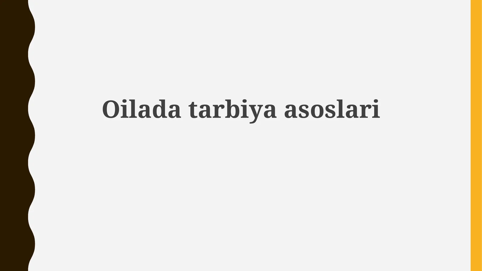Oiladatarbiyaasoslari