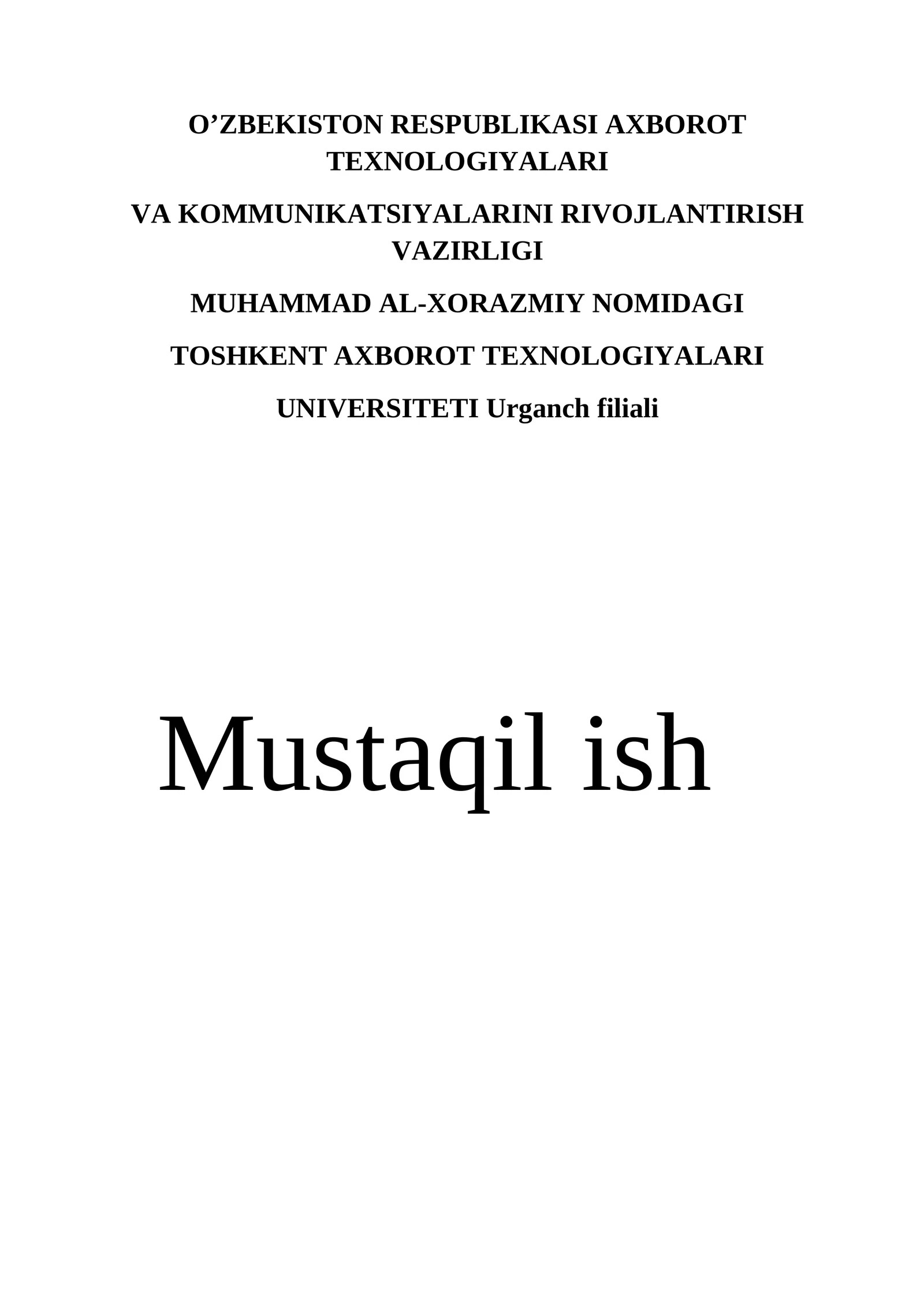 O'rnatilgan Operatsion Tizimlarda Xotirani Boshqarish