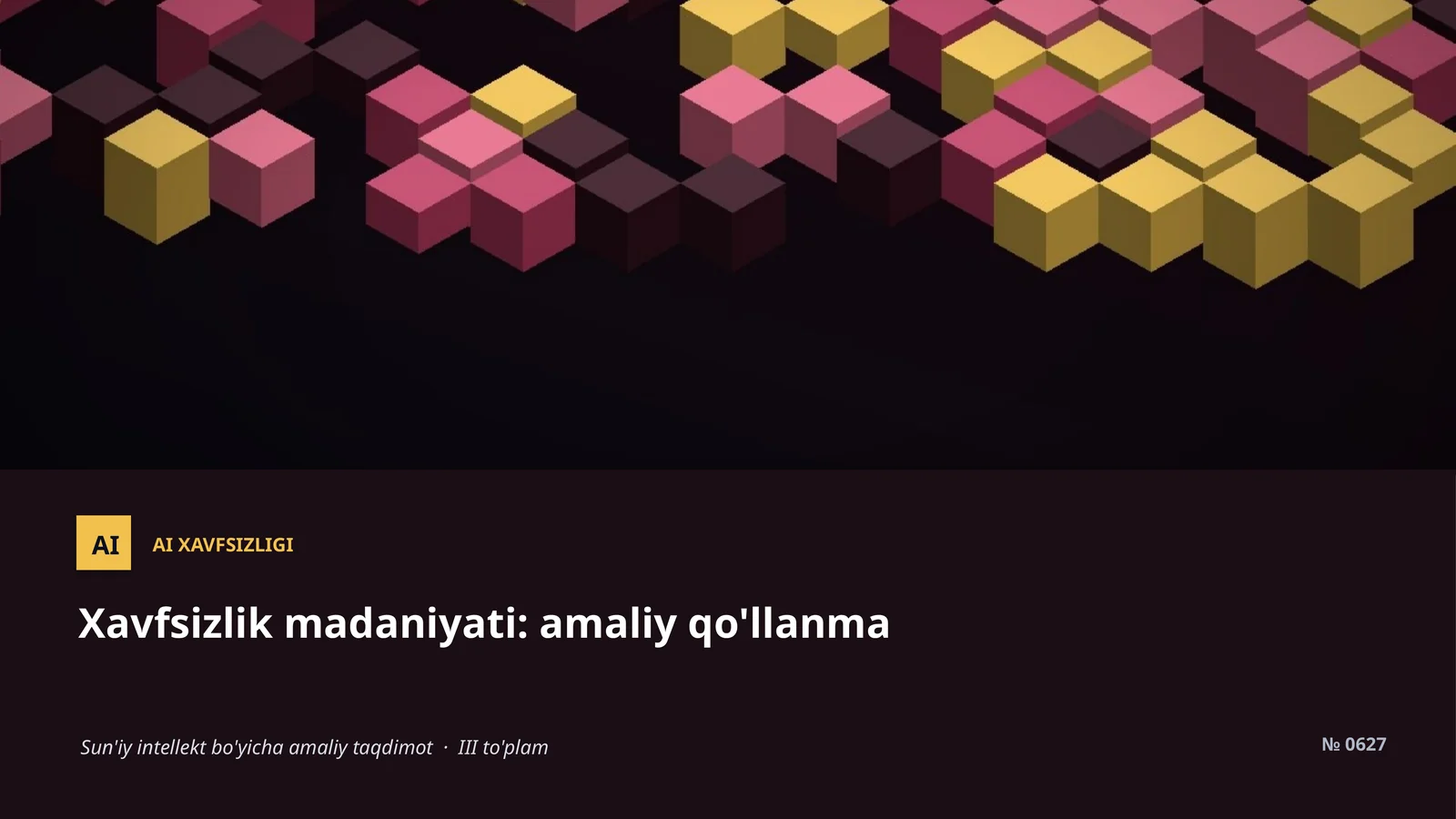 AI XAVFSIZLIGI