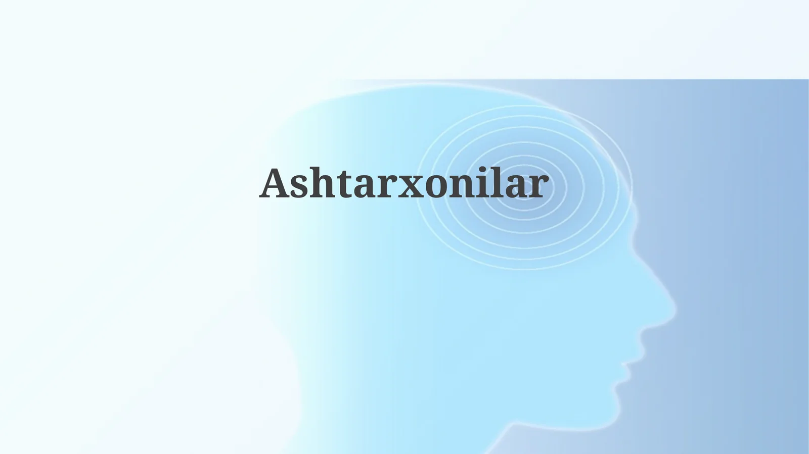 Ashtarxonidlar