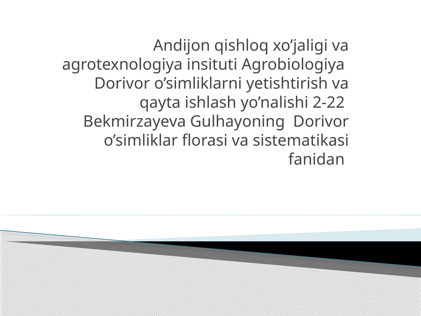 Amaranthaceae Gultojixoʻrozdoshlar