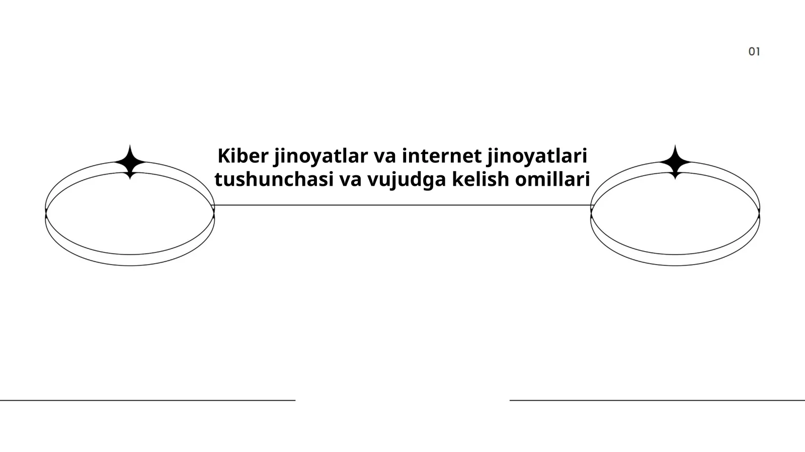 Kiber jinoyatlar va internet jinoyatlari tushunchasi va vujudga kelish omillari