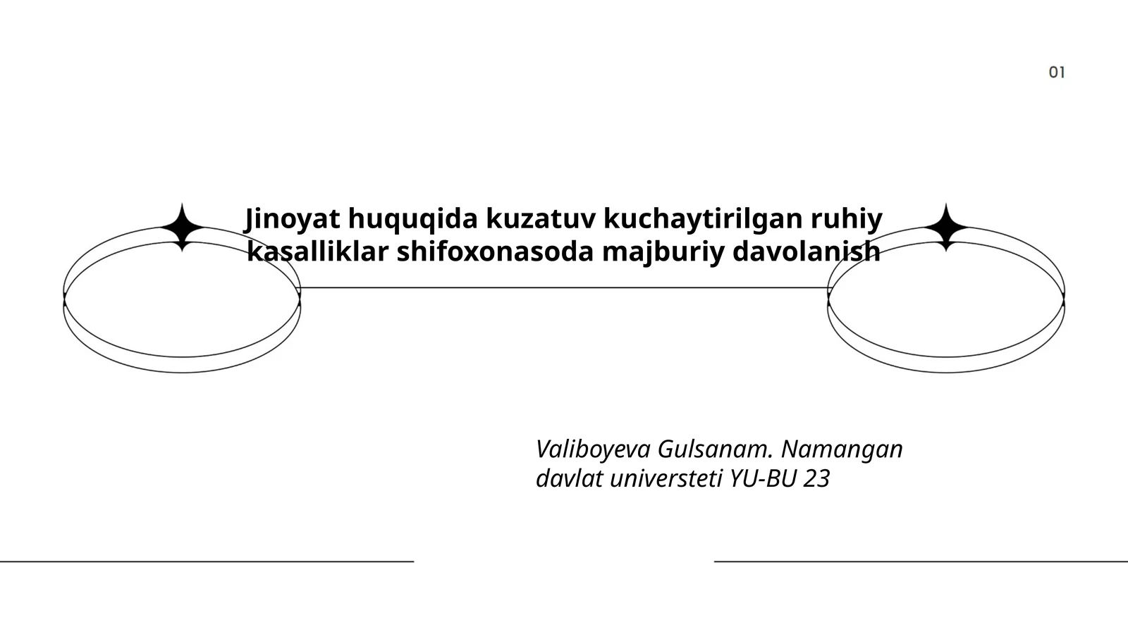 Jinoyat huquqida kuzatuv kuchaytirilgan ruhiy kasalliklar shifoxonasoda majburiy davolanish