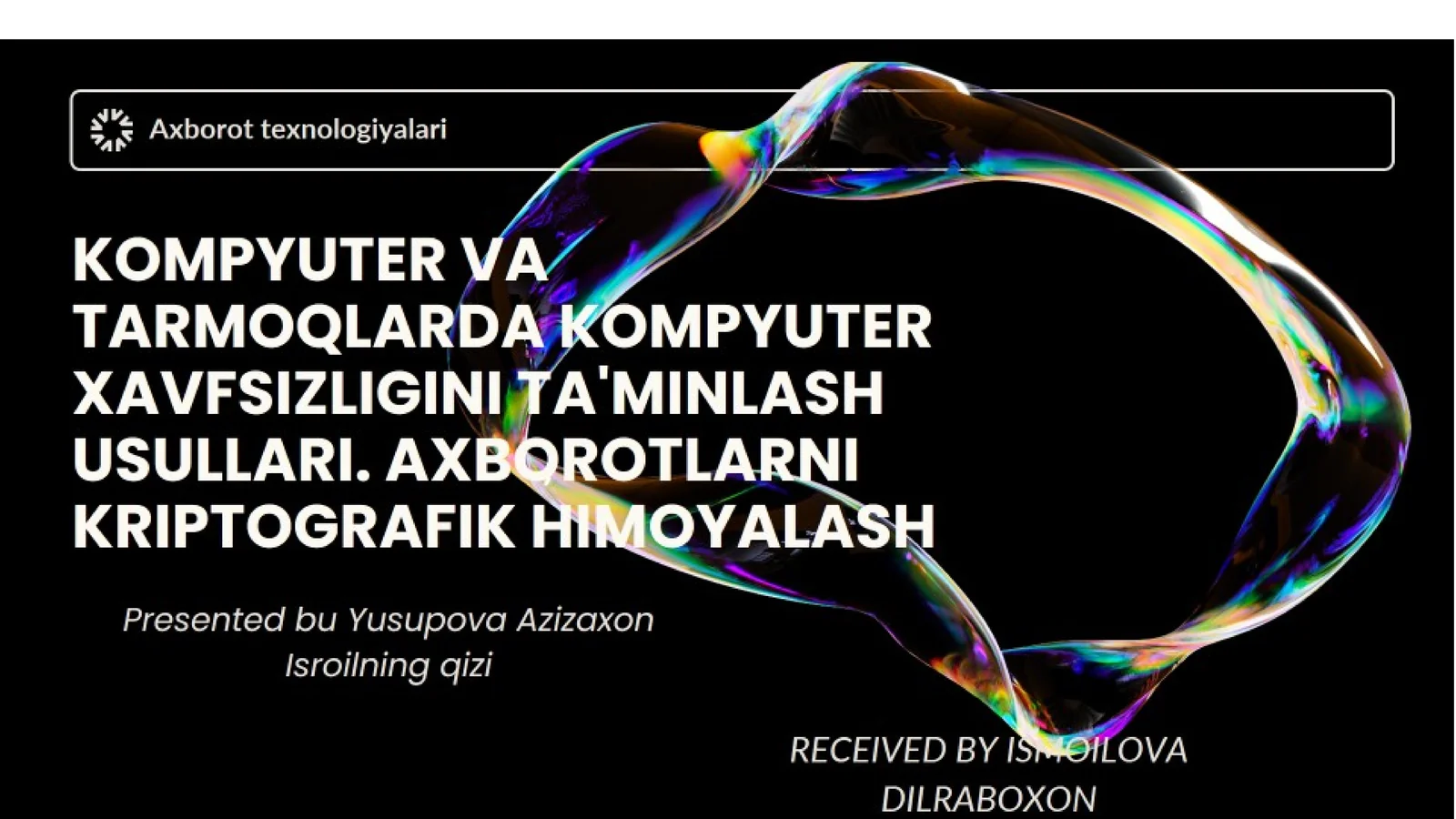 Diskret tizimlarda axborot jarayonlarini modellashtirish: Algoritmlash nazariyasi va grafik notatsiyalar semantikasi