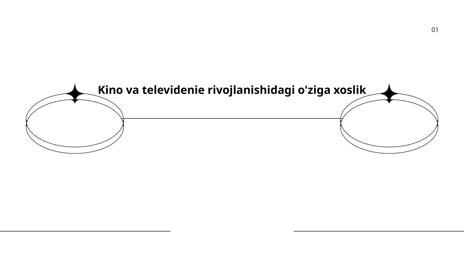 Kino va televidenie rivojlanishidagi o'ziga xoslik
