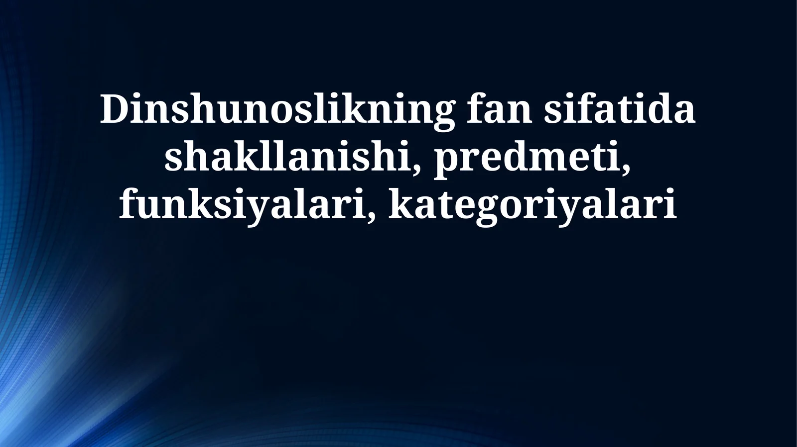 Huquqni qo'llashning asosiy tamoyillari