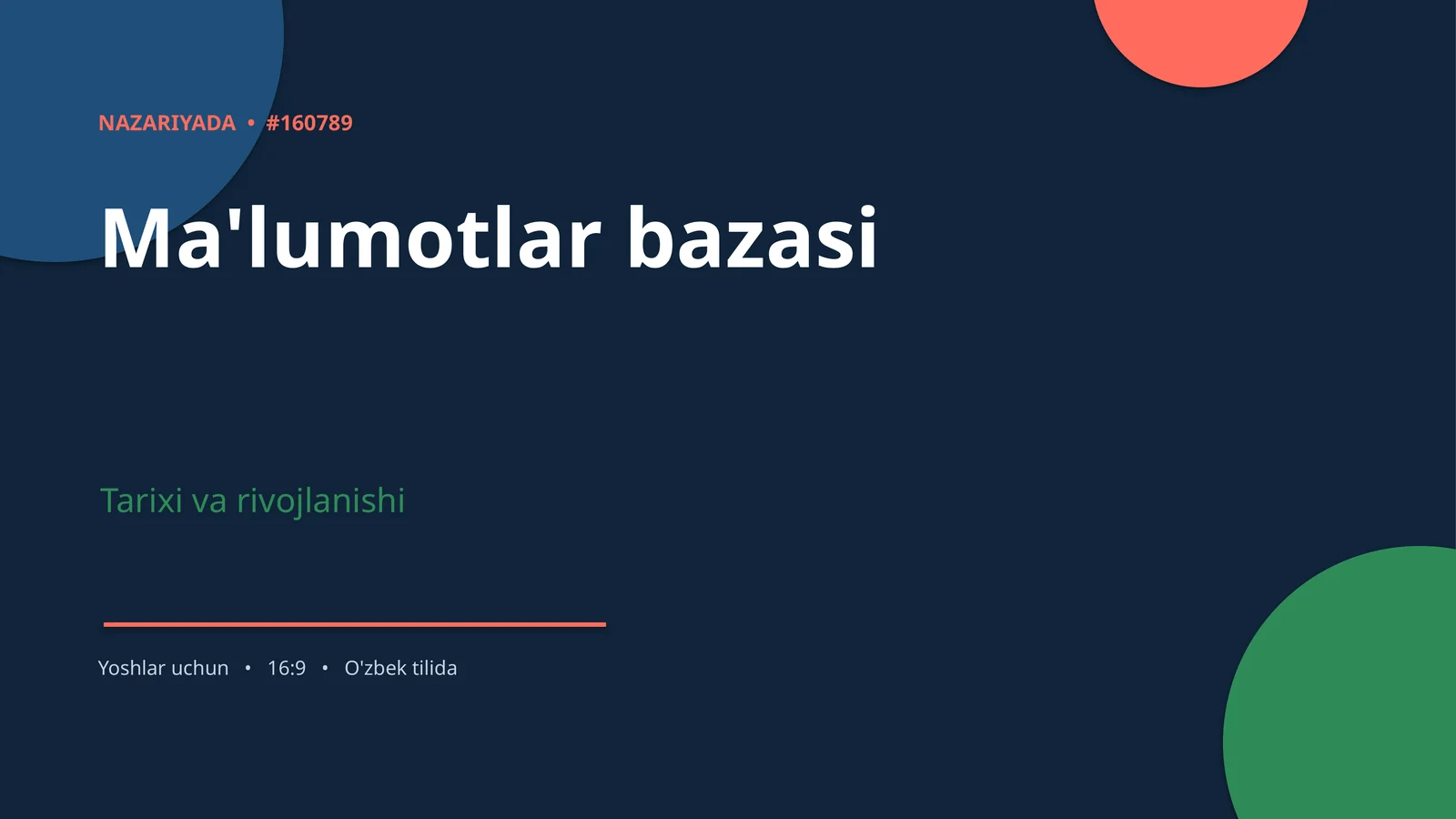 NAZARIYADA #160789