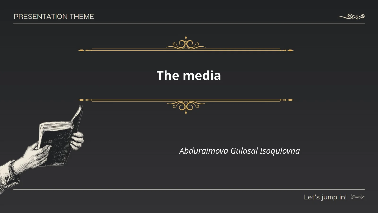 The media