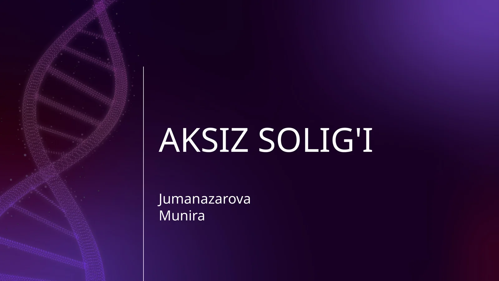 AKSZ SOLIG'I