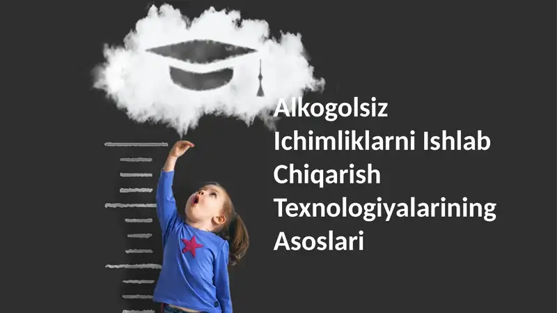 Alkogolsiz Ichimliklarni Ishlab Chiqarish Texnologiyalarining Asoslari