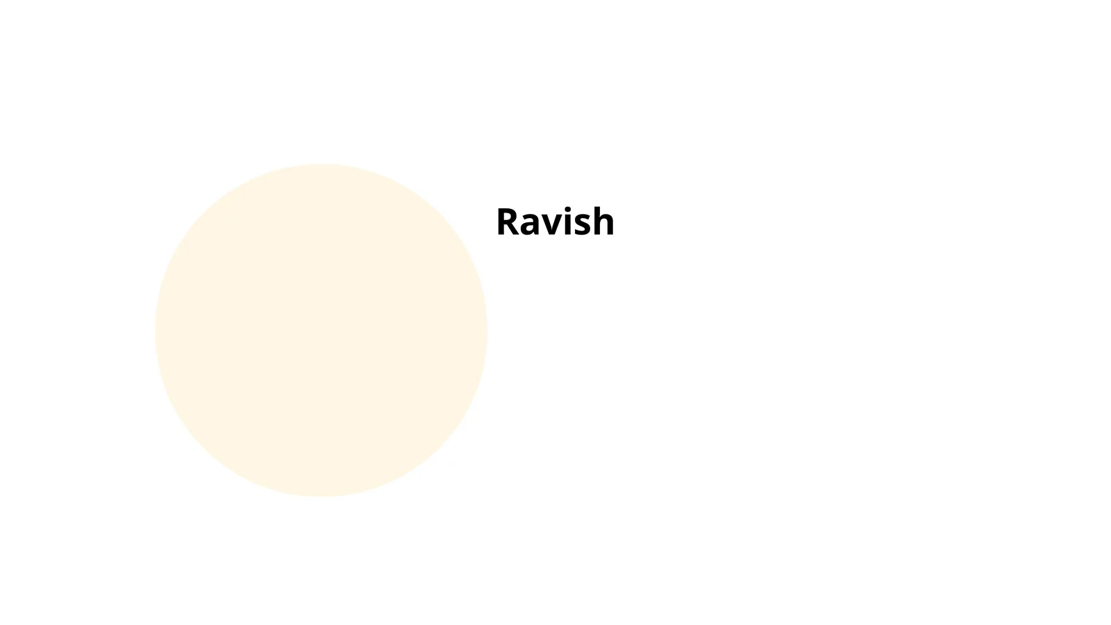 Ravish