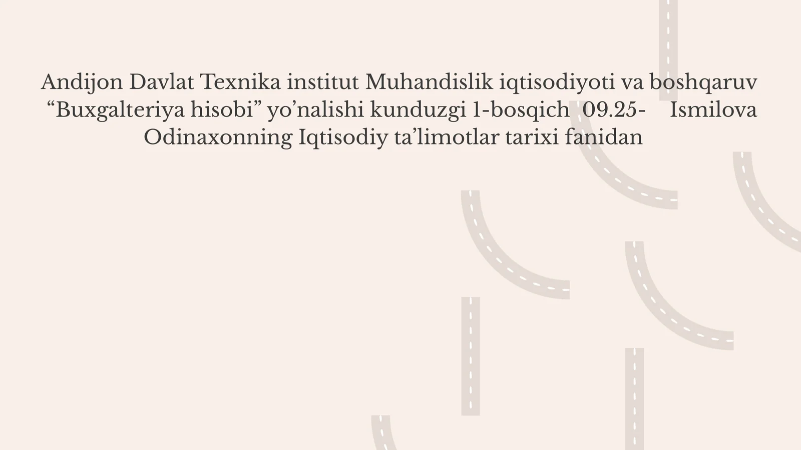 Aristotelning iqtisodiy qarashlari