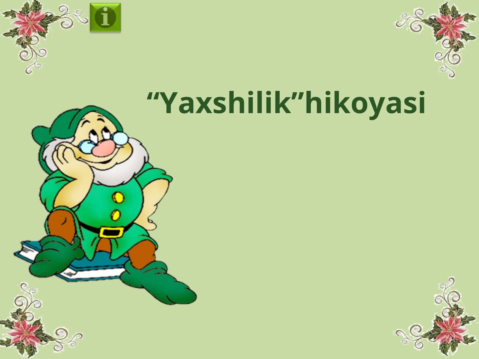 Yaxshilik hikoyasi bo'yicha mutimedia