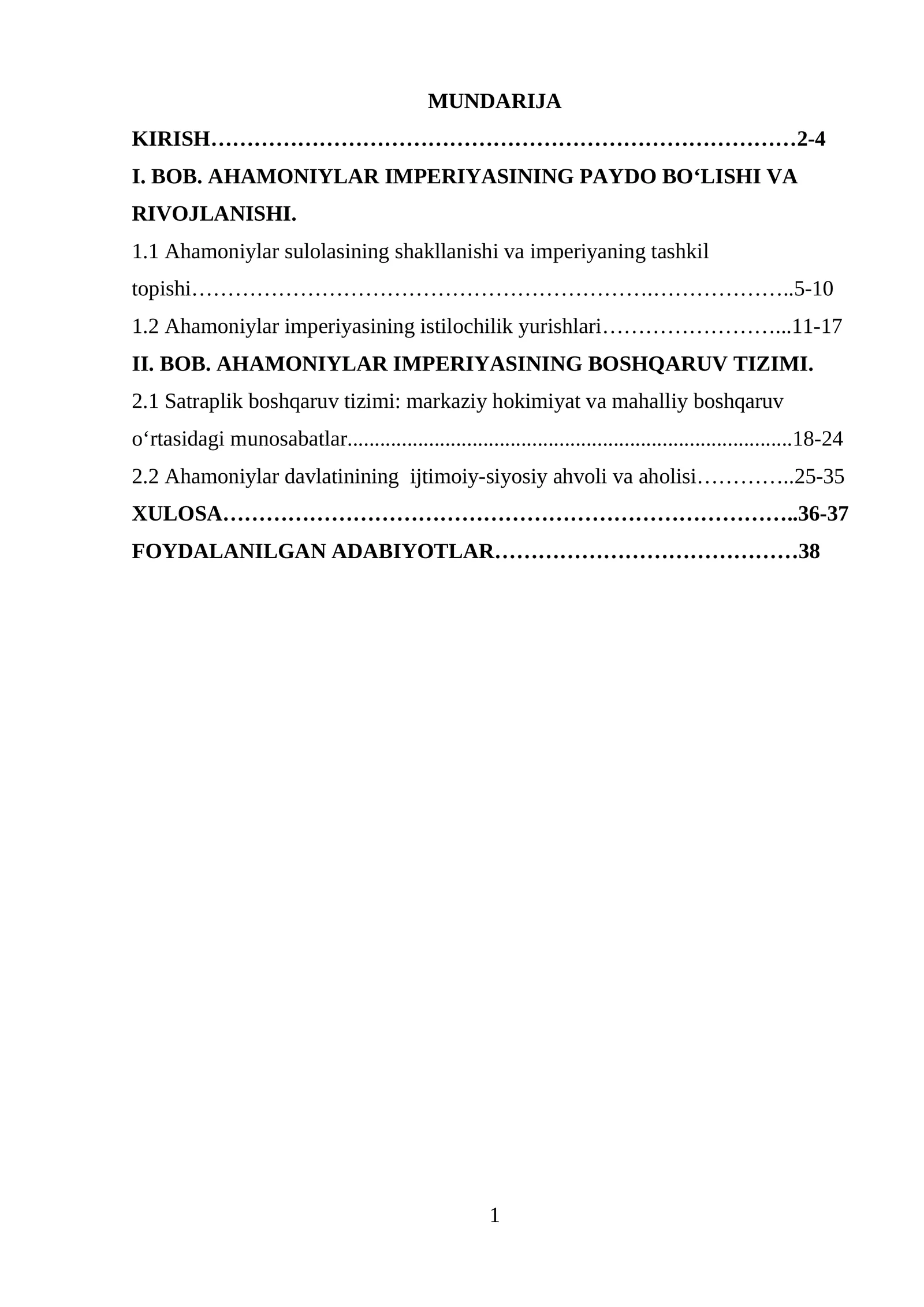 Ahamoniylar Imperiyasi