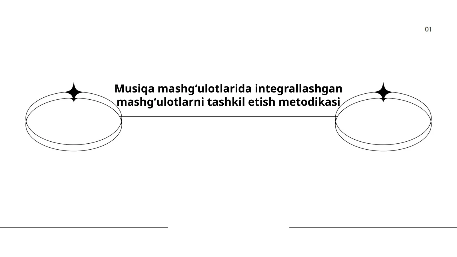 Musiqa mashgʻulotlarida integrallashgan mashgʻulotlarni tashkil etish metodikasi