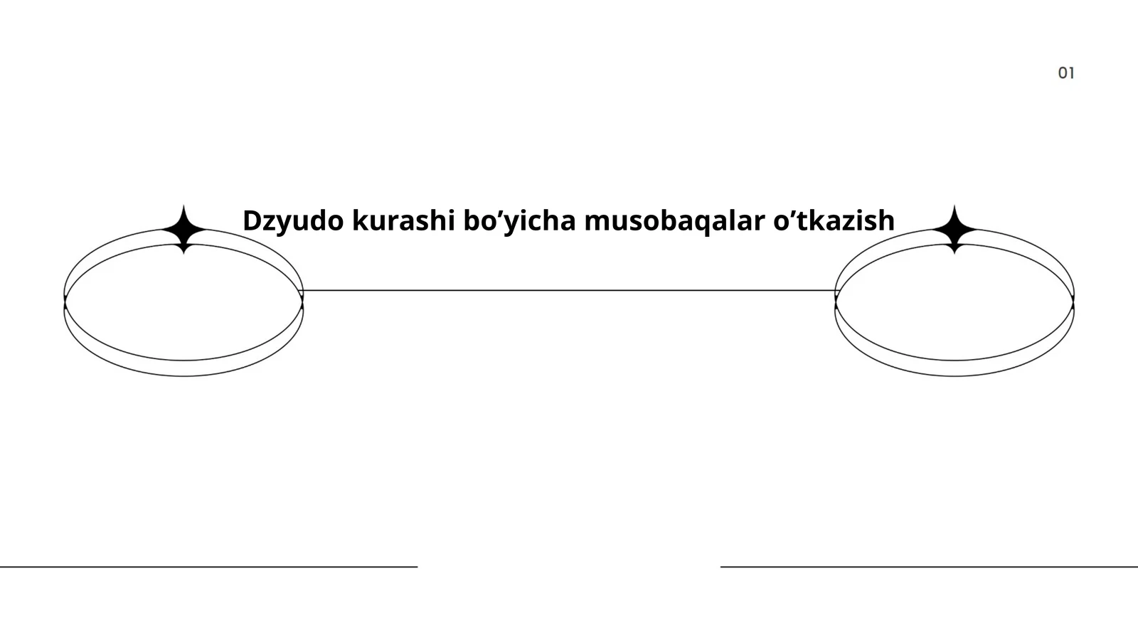 Dzyudo kurashi boʼyicha musobaqalar oʼtkazish