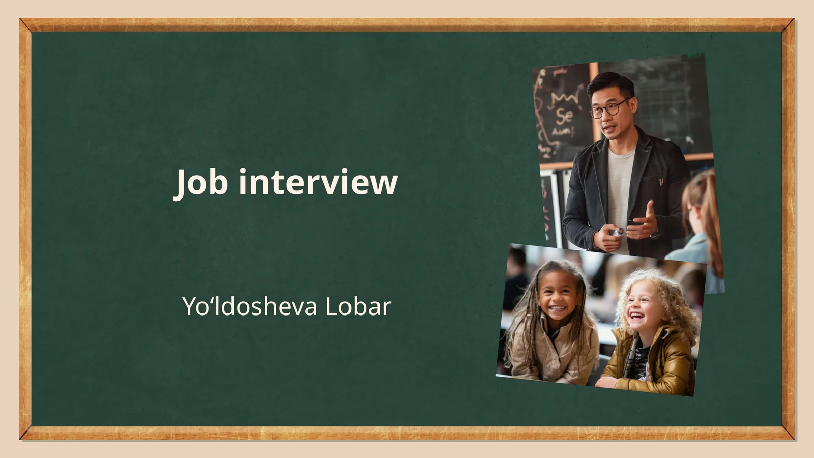 Job interview