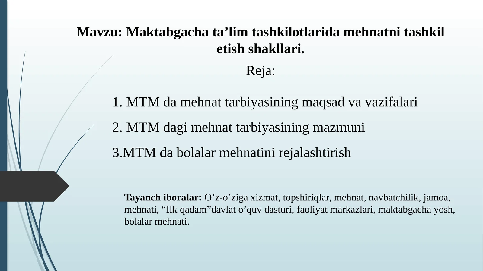 Maktabgachata’limtashkilotlaridamehnatnitashkiletishshakllari