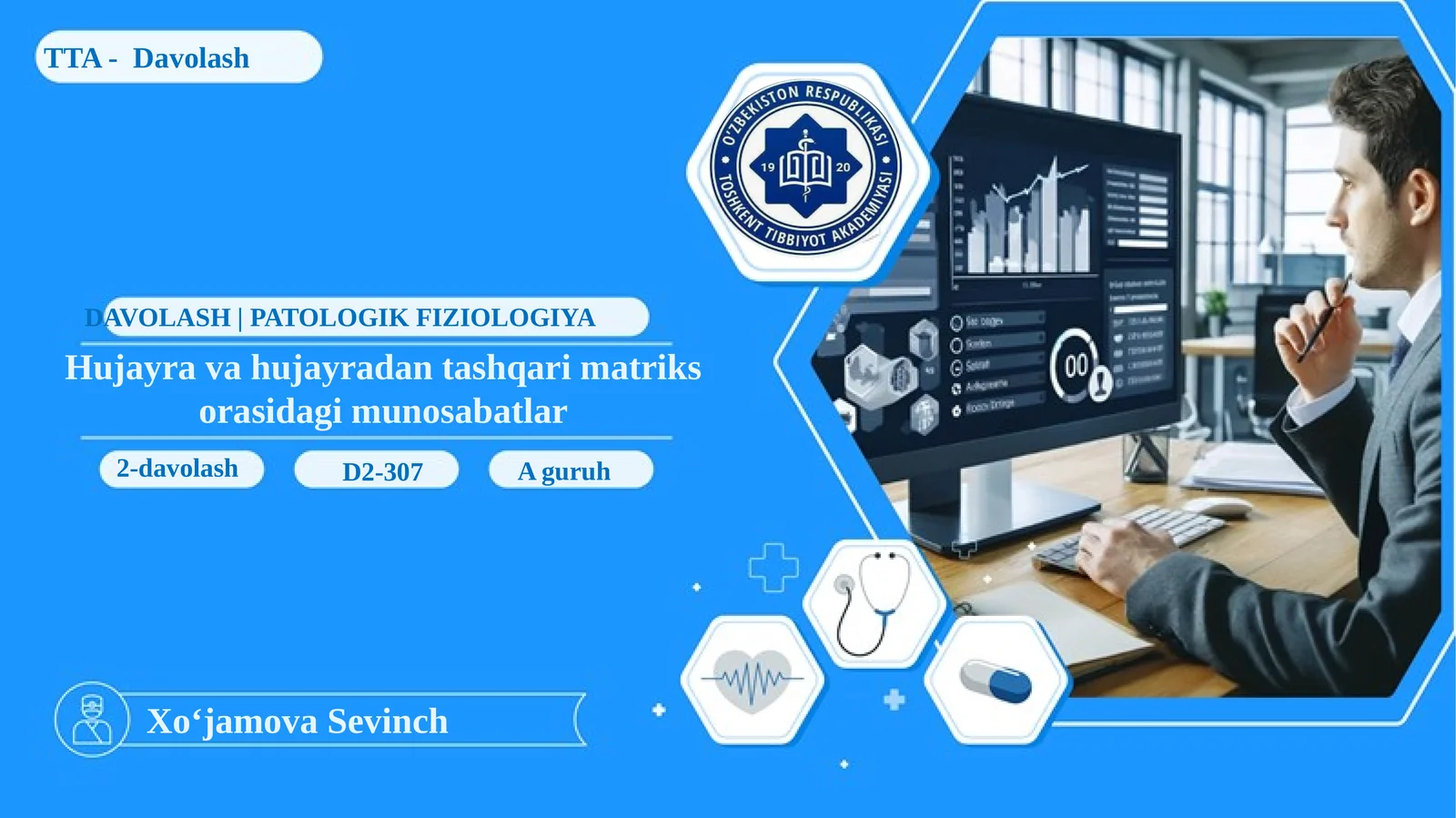 HUJAYRA VA HUJAYRADAN TASHQARI MATRIKS ORASIDAGI MUNOSABATLAR