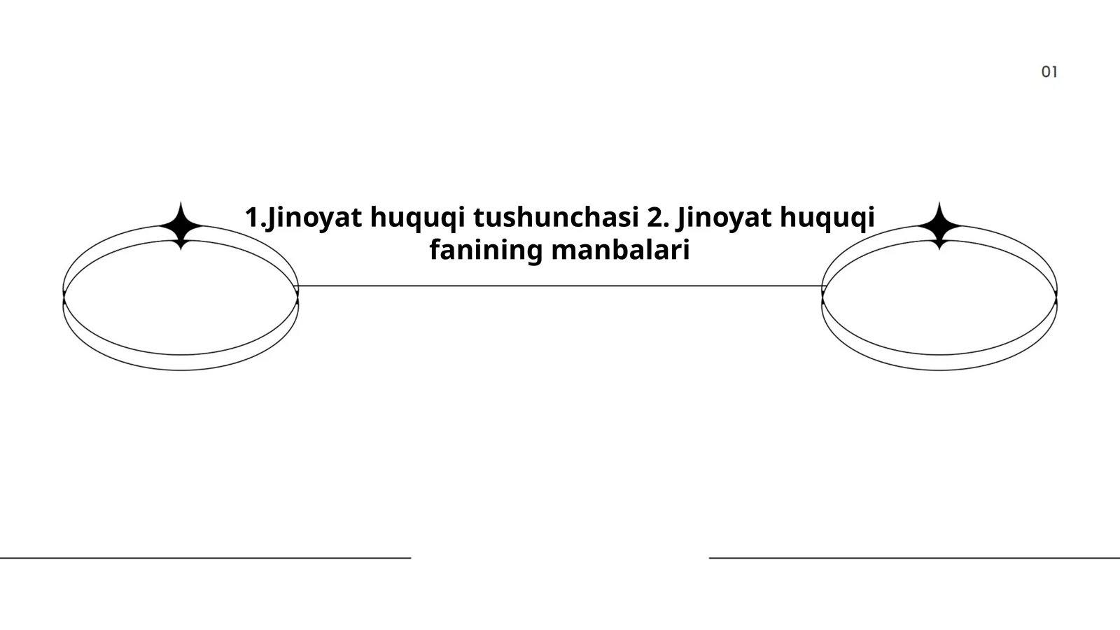 Jinoyat huquqi fanining manbalari