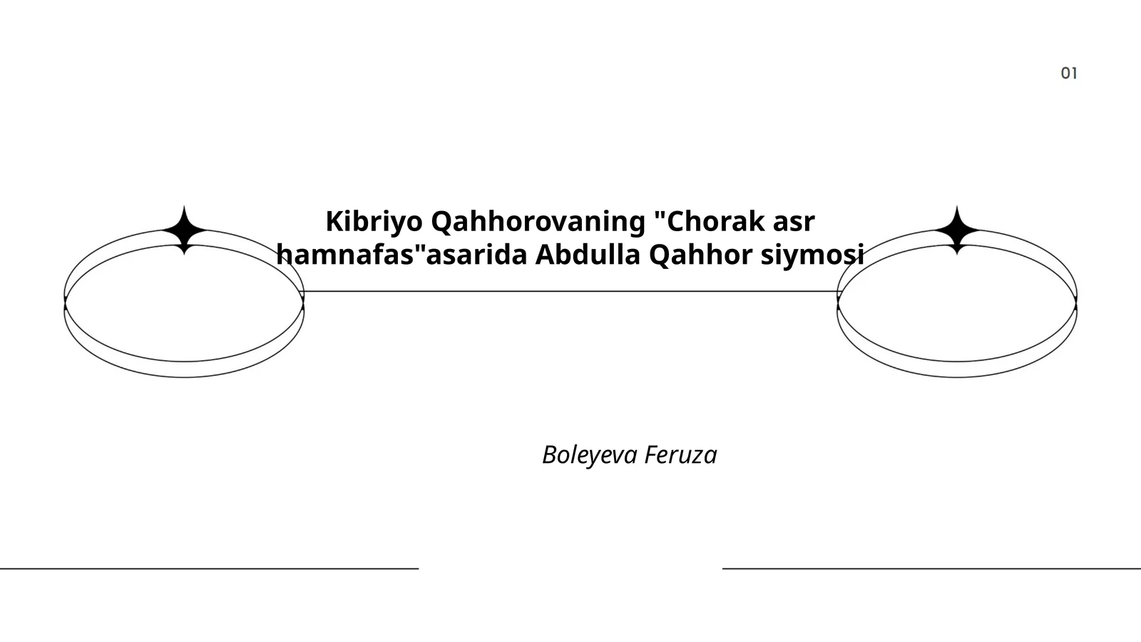 Abdulla Qahhor siymosi