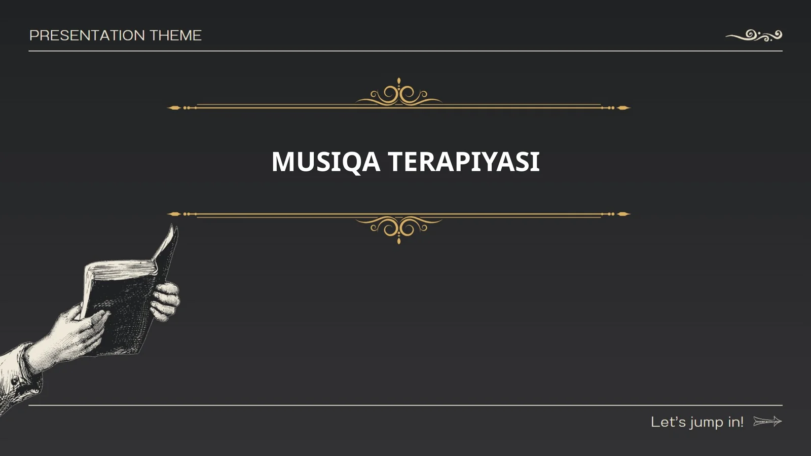MUSIQA TERAPIYASI